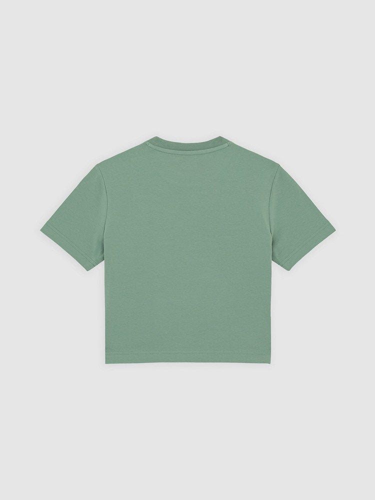 Load image into Gallery viewer, Dickies Women's Maple Valley T-Shirt Sea Spray DK0A4XPOL191
