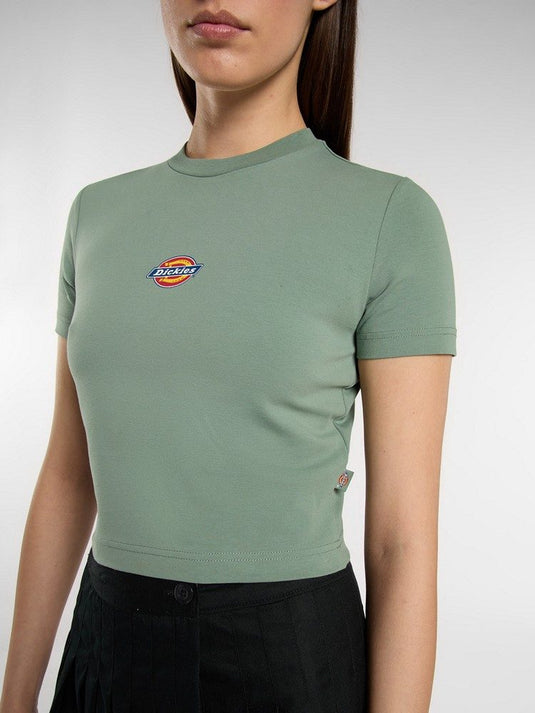 Dickies Women's Maple Valley T-Shirt Sea Spray DK0A4XPOL191