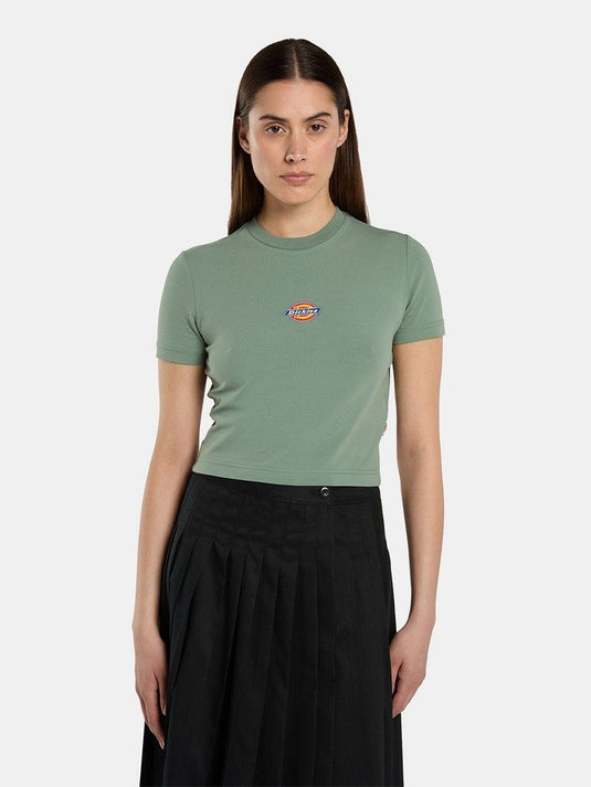 Dickies Women's Maple Valley T-Shirt Sea Spray DK0A4XPOL191