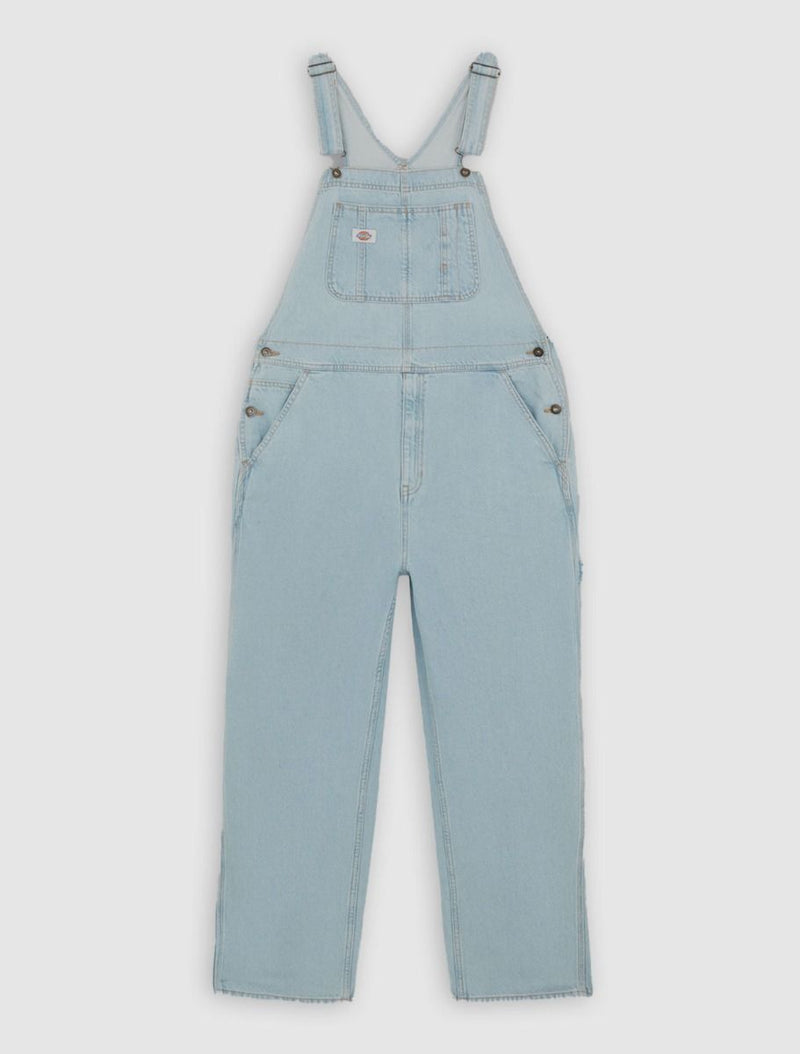 Load image into Gallery viewer, Dickies Men&#39;s Denim Classic Bib Vintage Blue DK0A4XYAC151
