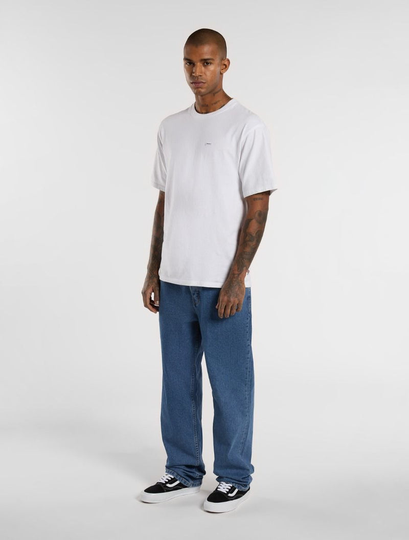 Load image into Gallery viewer, Dickies Men&#39;s Thomasville Relaxed Straight Jeans Classic Blue DK0A4XYKCLB
