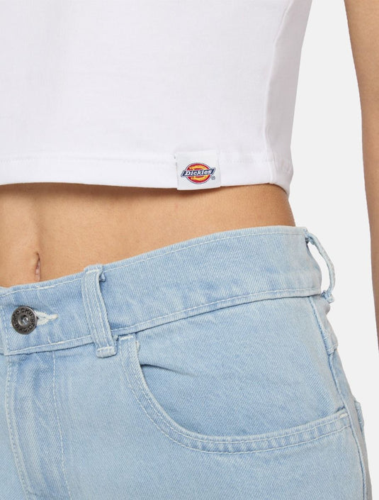 Dickies Women's Powers Vest White DK0A4Y8DWHX1