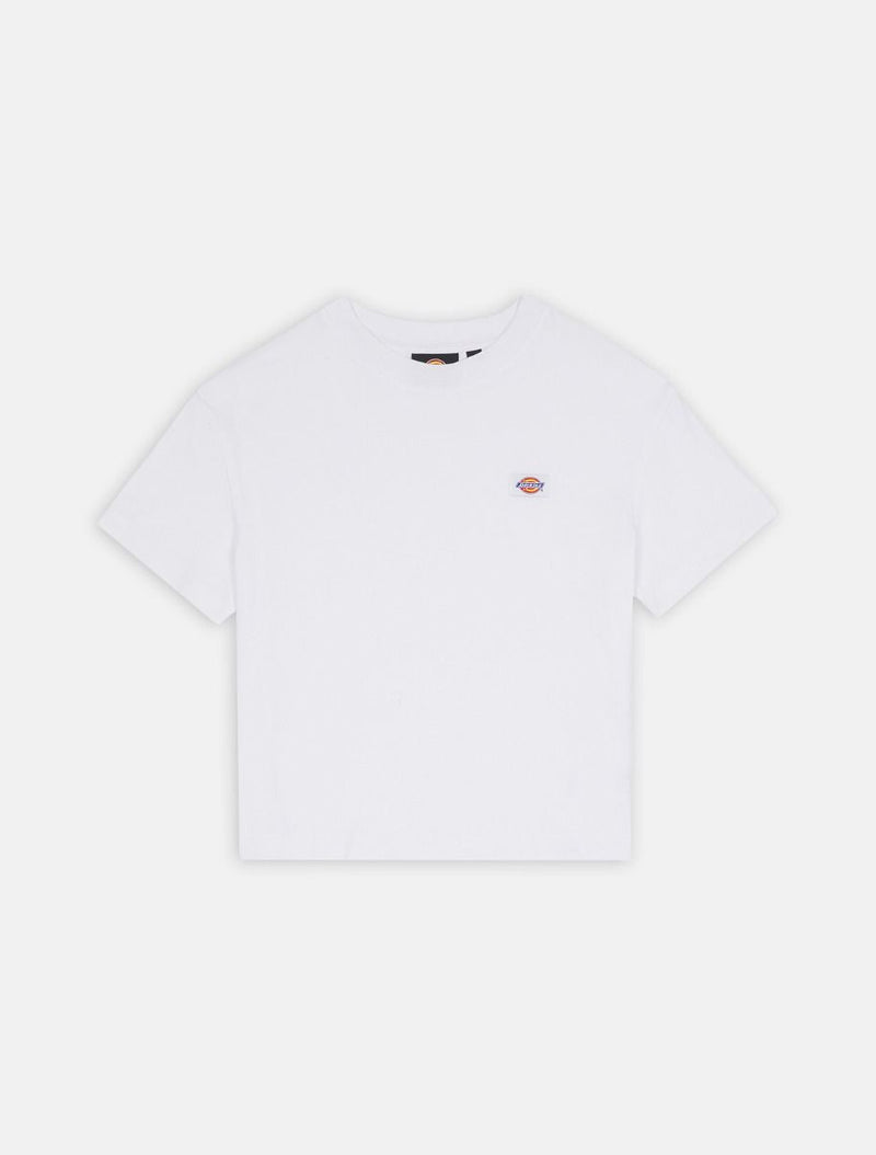 Load image into Gallery viewer, Dickies Women&#39;s Oakport Short Sleeve T-Shirt White DK0A4Y8LWHX1
