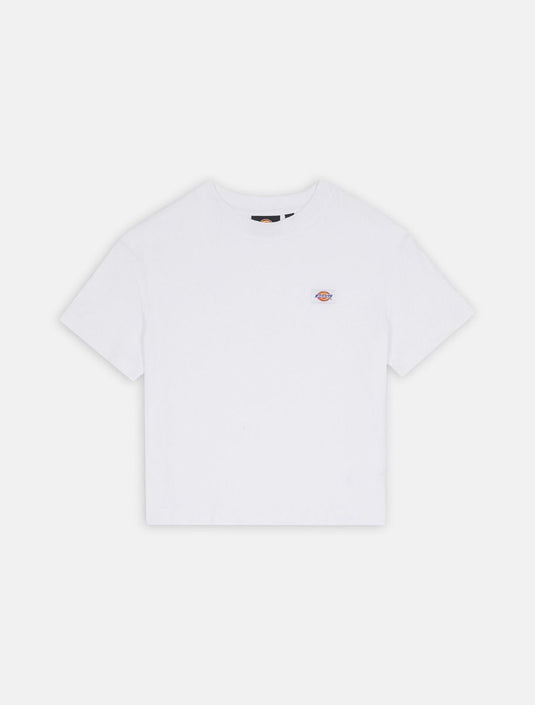 Dickies Women's Oakport Short Sleeve T-Shirt White DK0A4Y8LWHX1