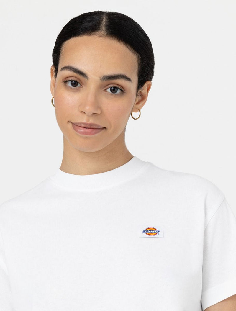 Load image into Gallery viewer, Dickies Women&#39;s Oakport Short Sleeve T-Shirt White DK0A4Y8LWHX1
