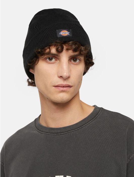 Dickies Unisex Gibsland Beanie Black DK0A4X7KBLK