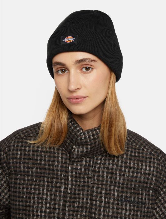 Dickies Unisex Gibsland Beanie Black DK0A4X7KBLK