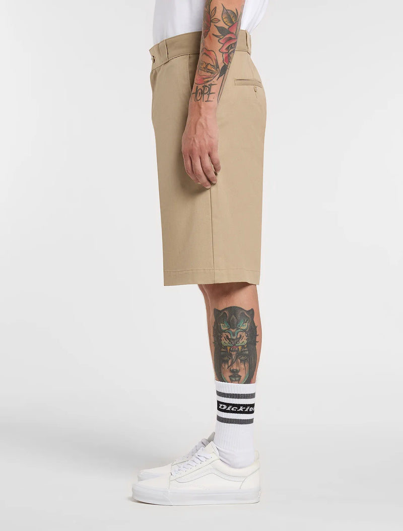 Load image into Gallery viewer, Dickie's Men's 247 10-Inch Regular Shorts Desert Sand DK0A882NODS
