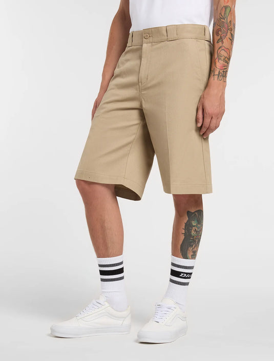 Dickie's Men's 247 10-Inch Regular Shorts Desert Sand DK0A882NODS