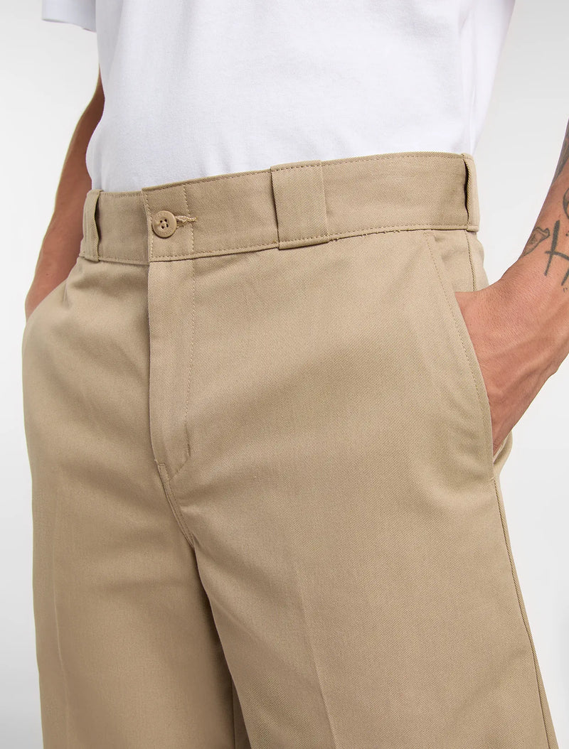 Load image into Gallery viewer, Dickie's Men's 247 10-Inch Regular Shorts Desert Sand DK0A882NODS
