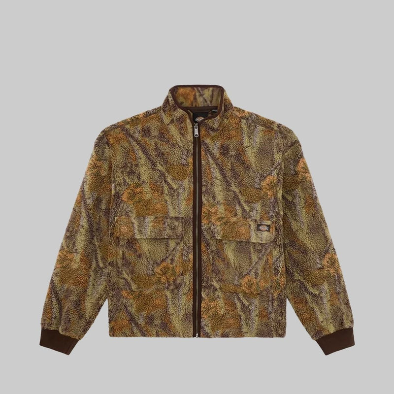 Load image into Gallery viewer, Dickies Men's Paulden Sherpa Fleece Camouflage DK0A8D38CF0
