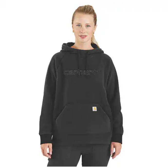 Carhartt Womens' Carhartt Force™ Rochester Sweatshirt Black 107142-N04