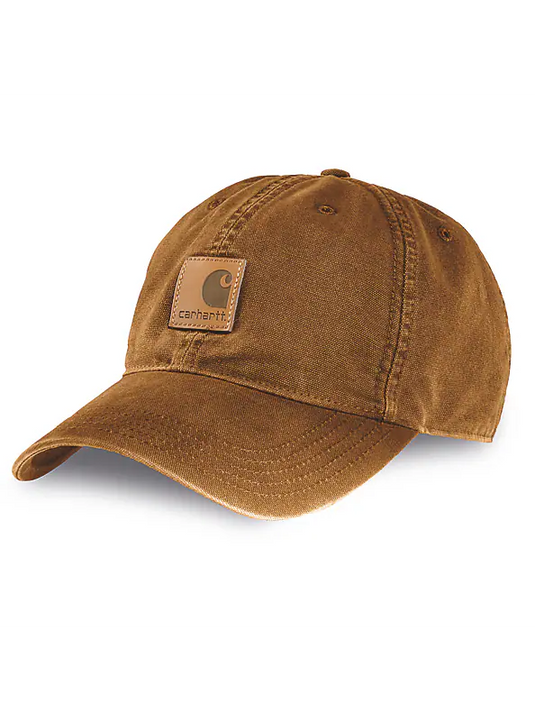 Carhartt Unisex Canvas Cap Brown 100289-211