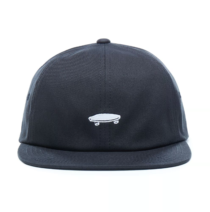 Load image into Gallery viewer, Vans Salton Hat Black/White VN000YXKY28
