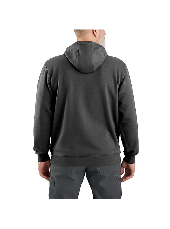 Load image into Gallery viewer, Carhartt Men&#39;s Loose Fit Midweight Hoodie Carbon Heather K121-026
