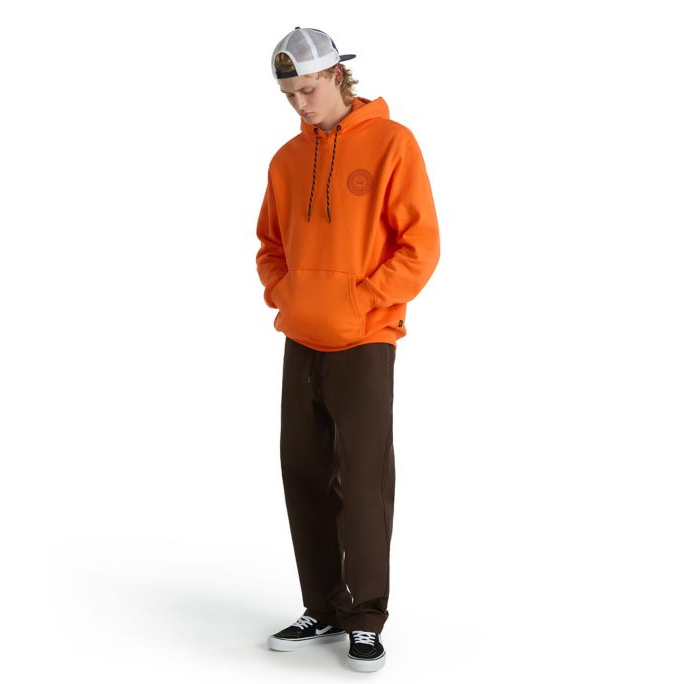 Load image into Gallery viewer, Vans Spitfire Hoodie Orange VN000GEKFLM
