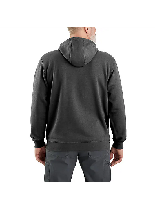 Carhartt Men's Loose Fit Midweight Hoodie Carbon Heather K121-026