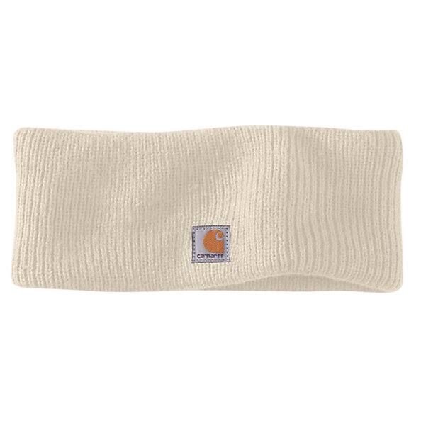 Carhartt Knit Headband Oat Milk 105463-A16