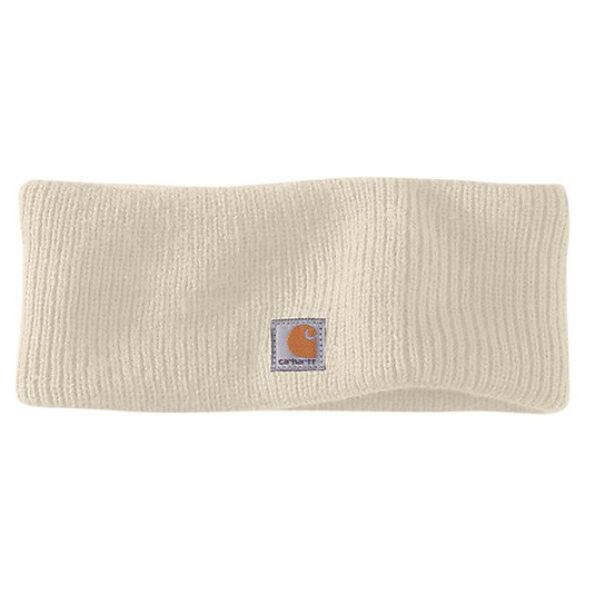 Carhartt Knit Headband Oat Milk 105463-A16