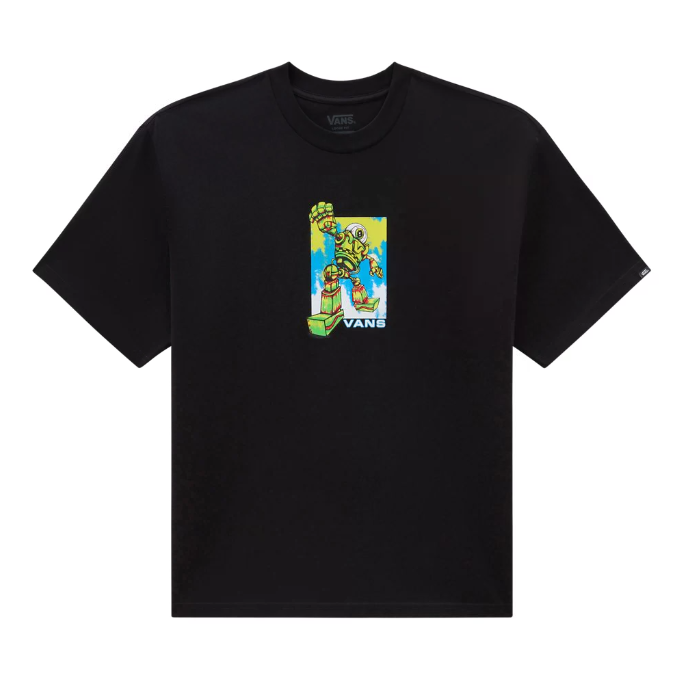 Load image into Gallery viewer, Vans Gadget T-Shirt Black VN000G4VBLK
