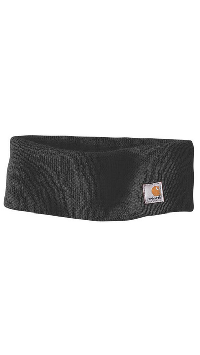 Carhartt Knit Headband Black 105463-N04