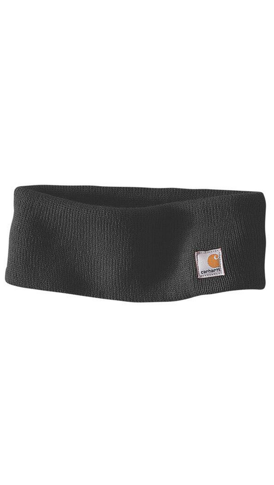 Carhartt Knit Headband Black 105463-N04