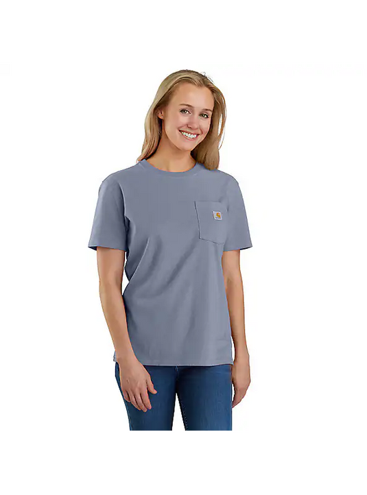 Short Sleeve Carhartt Womens Pocket Tee Carhartt Women's Loose Fit