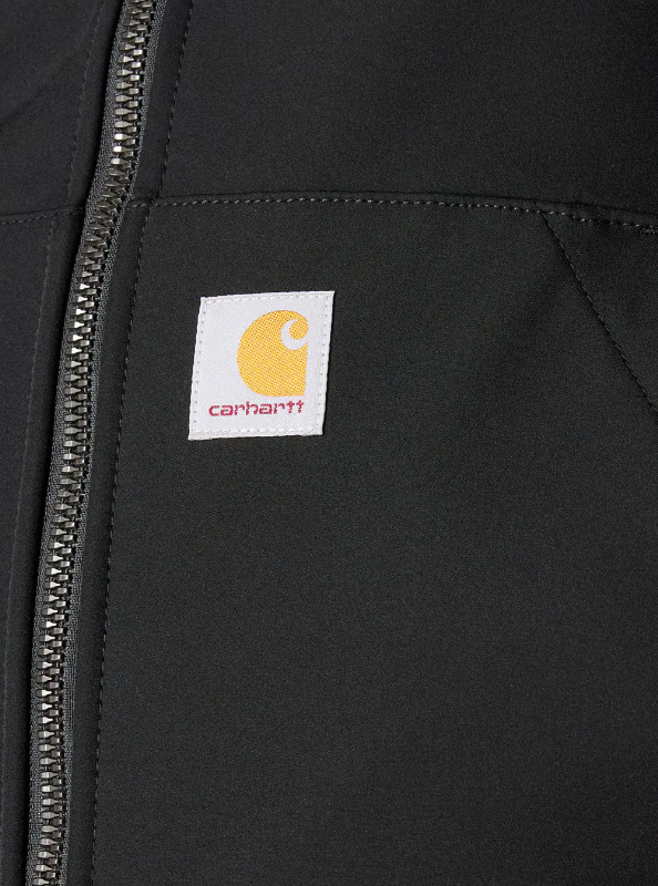 Load image into Gallery viewer, Carhartt Mens&#39; Rain Defender Softshell Jacket Black 106438

