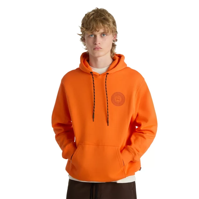 Load image into Gallery viewer, Vans Spitfire Hoodie Orange VN000GEKFLM
