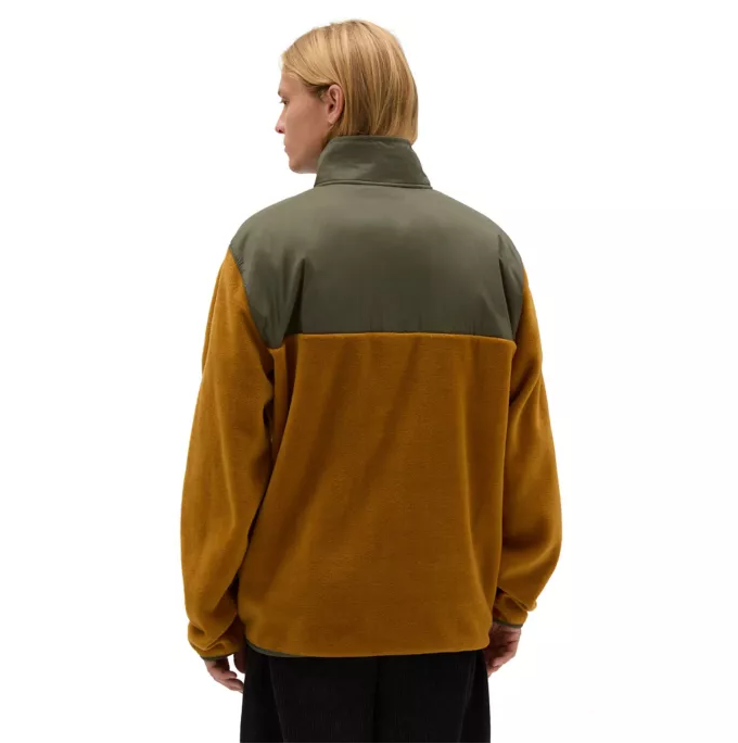Load image into Gallery viewer, Vans Mammoth Pullover Golden Brown VN0A7S86CBT1
