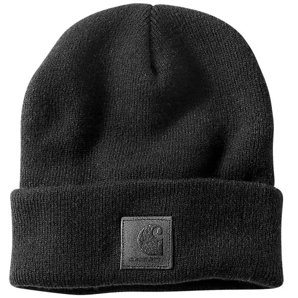Carhartt Unisex Knit Beanie Black 101070-001