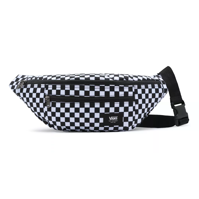 Load image into Gallery viewer, Vans Ward Cross Body Bag Black/White VN0A2ZXXHU0
