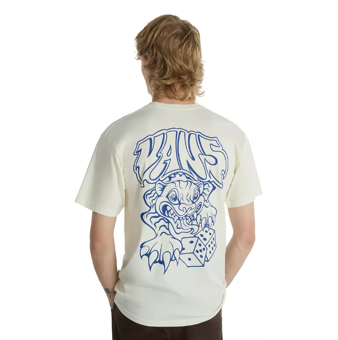 Load image into Gallery viewer, Vans Prowler T-Shirt Marsmallow VN000G4NFS8
