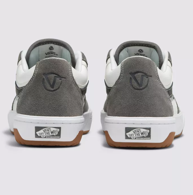 Load image into Gallery viewer, Vans Rowan 2 Shoes Grey/White VN0A2Z3I1XM
