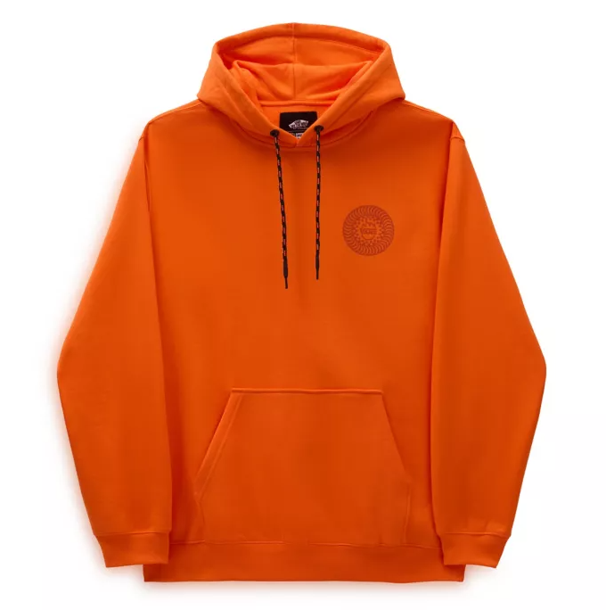 Load image into Gallery viewer, Vans Spitfire Hoodie Orange VN000GEKFLM
