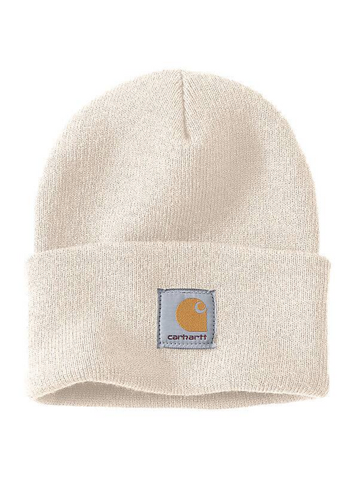 Carhartt Unisex Knit Beanie Winter White A18-WWH