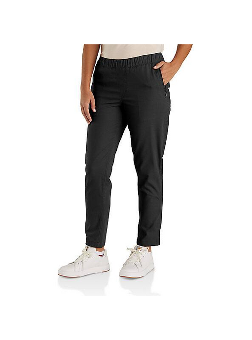 Carhartt Women's Force Ripstop Work Pant Black 106194-N04