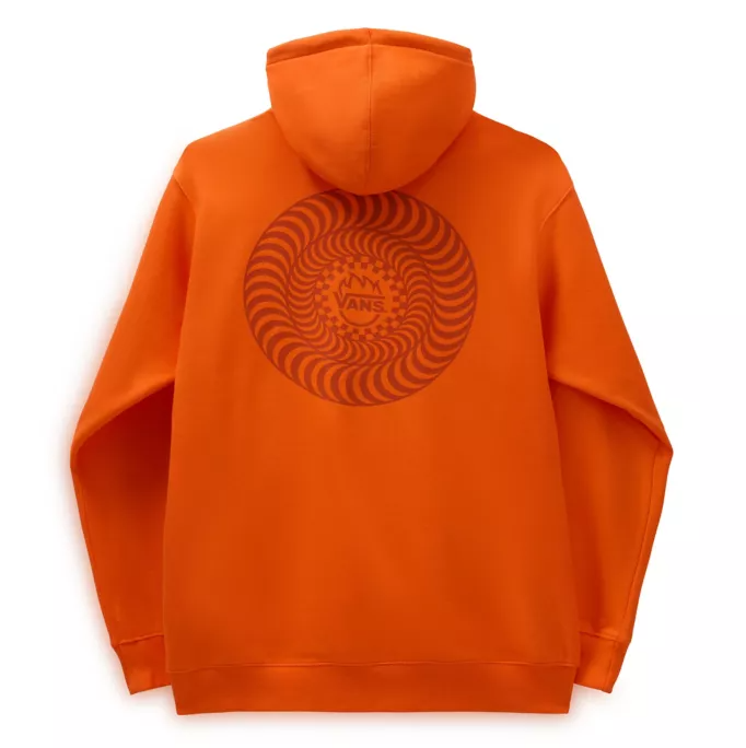 Load image into Gallery viewer, Vans Spitfire Hoodie Orange VN000GEKFLM
