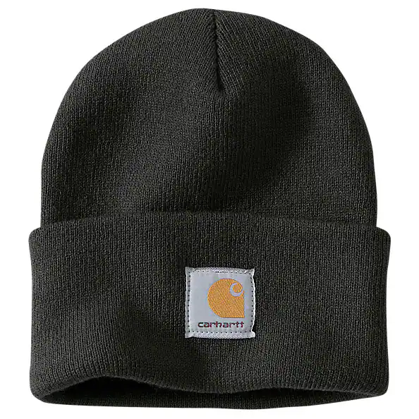 Carhartt Unisex Knit Beanie Black A18-BLK