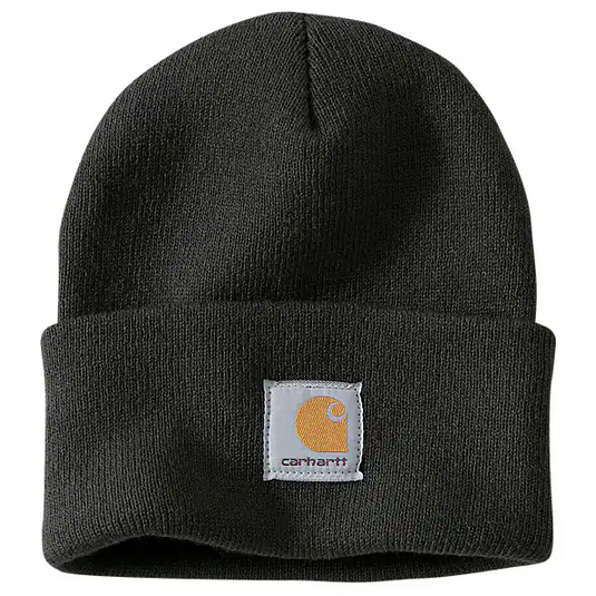 Carhartt Unisex Knit Beanie Black A18-BLK
