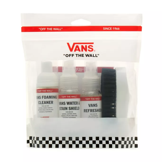Load image into Gallery viewer, Vans Shoe Care Travel Kit White VN0A3IHTWHT
