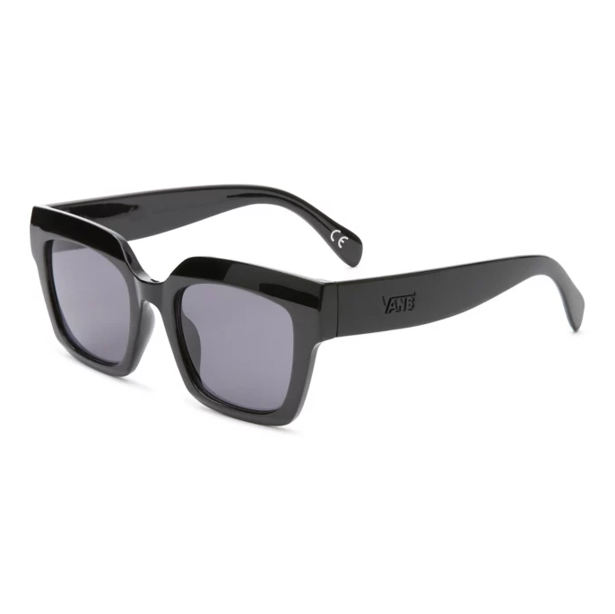 Load image into Gallery viewer, Vans Belden Shades Sunglasses Black VN0A7PQZBLK
