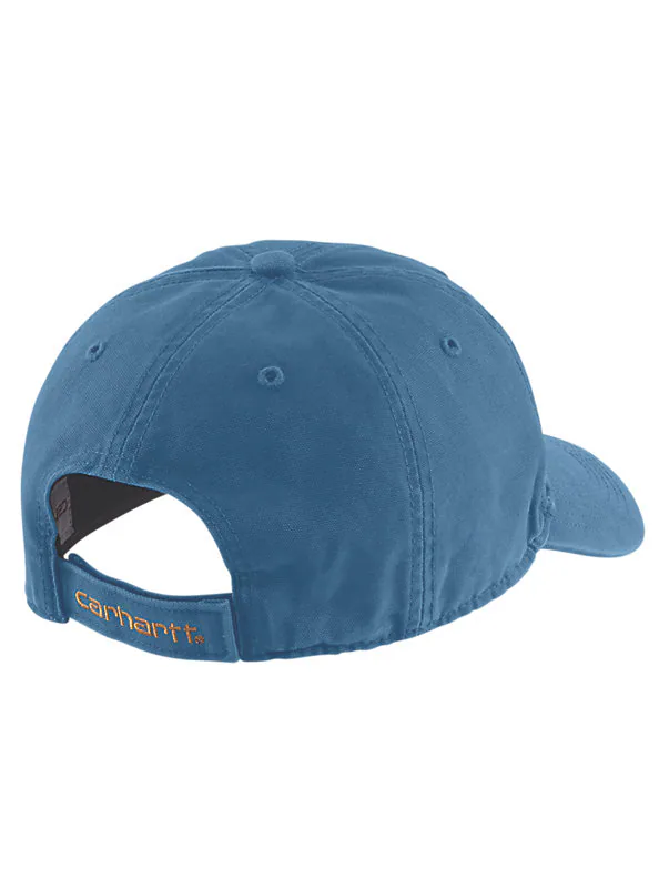 Load image into Gallery viewer, Carhartt Unisex Canvas Cap Dark Horizon Blue 100289-H04
