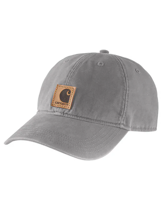 Carhartt Unisex Canvas Cap Dark Asphalt 100289-APH