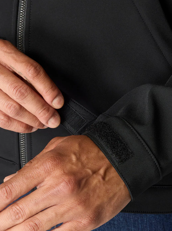 Load image into Gallery viewer, Carhartt Mens&#39; Rain Defender Softshell Jacket Black 106438
