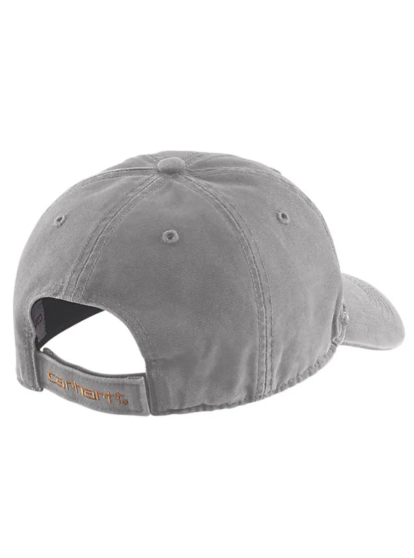 Load image into Gallery viewer, Carhartt Unisex Canvas Cap Dark Asphalt 100289-APH
