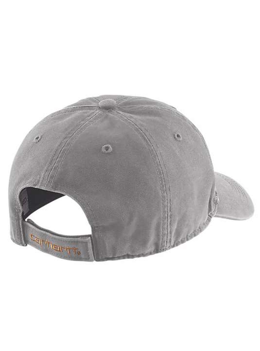 Carhartt Unisex Canvas Cap Dark Asphalt 100289-APH