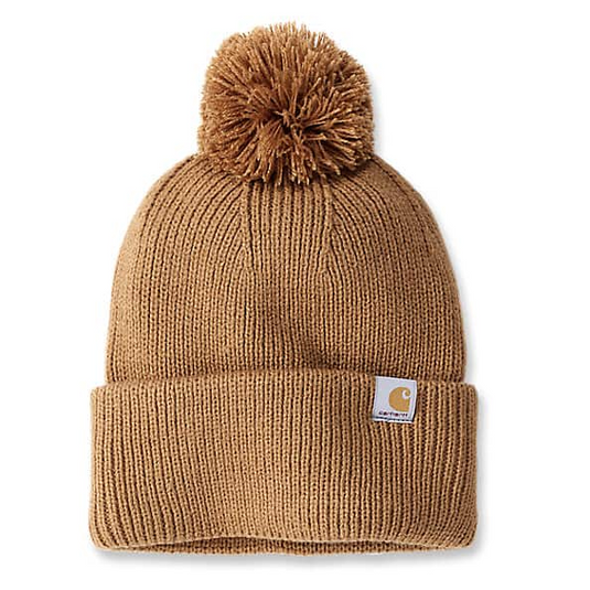 Carhartt Womens' Knit Beanie Brown 106003-BRN
