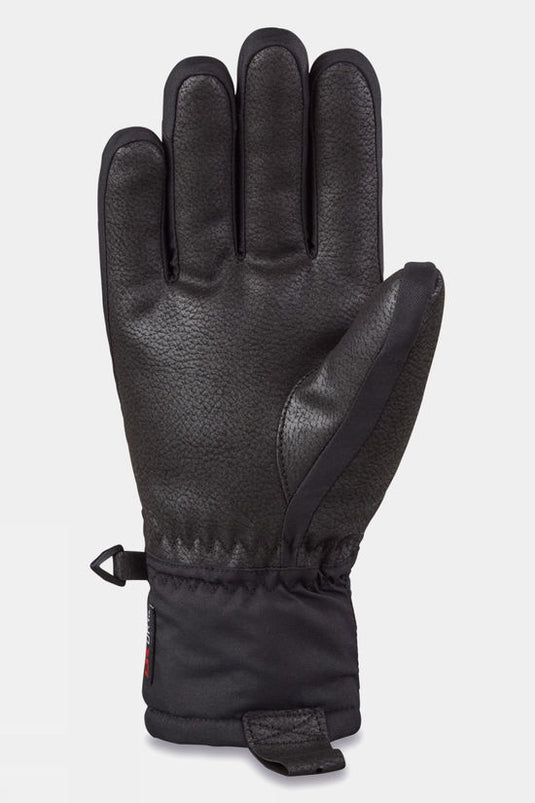 Dakine Women's Tahoe Snow Gloves Black 10004305-BLACK