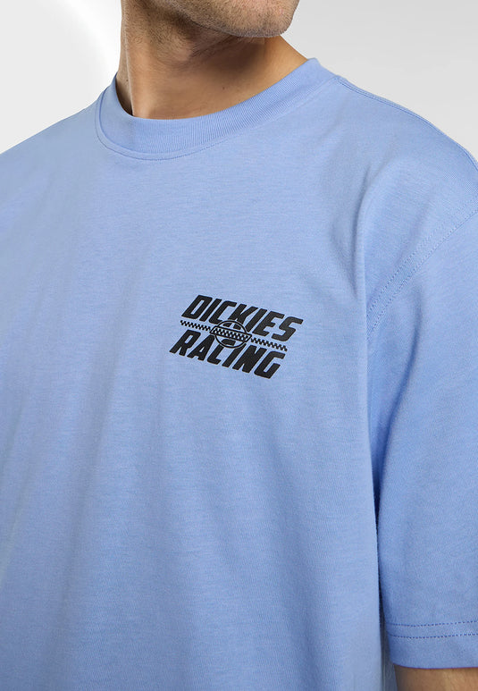 Dickies men's Racing T-Shirt Lavender Purple DK0A8D3GC211